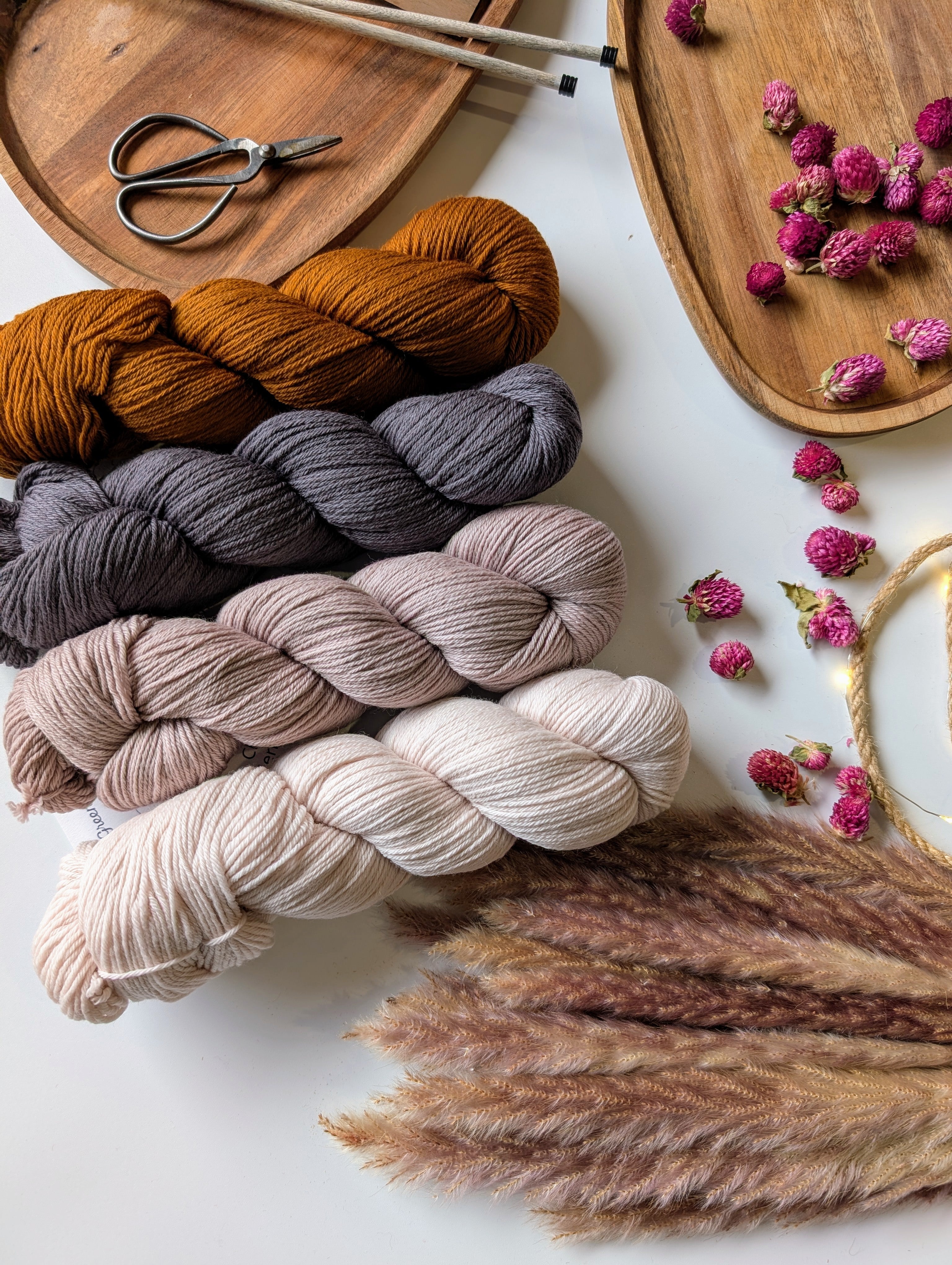 Zimtstern Knitting Kit